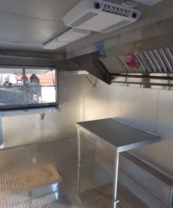 Concession Trailer Red 8.5' x 16' Catering Event Food Trailer 51 Concession Trailer Red 8.5' x 16' Catering Event Food Trailer -Cheap Concession Trailers Shop p1050497