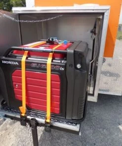 Concession Trailer Orange 8.5' x 24' BBQ Catering Food Trailer -Cheap Concession Trailers Shop p1050578