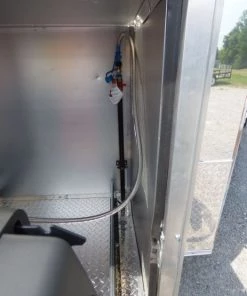 Concession Trailer Orange 8.5' x 24' BBQ Catering Food Trailer -Cheap Concession Trailers Shop p1050579