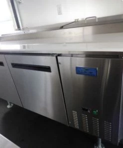 Concession Trailer Orange 8.5' x 24' BBQ Catering Food Trailer -Cheap Concession Trailers Shop p1050581