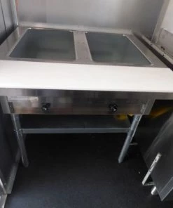 Concession Trailer Orange 8.5' x 24' BBQ Catering Food Trailer -Cheap Concession Trailers Shop p1050582