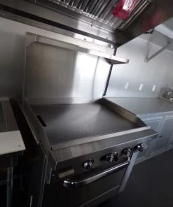 Concession Trailer Orange 8.5' x 24' BBQ Catering Food Trailer -Cheap Concession Trailers Shop p1050583