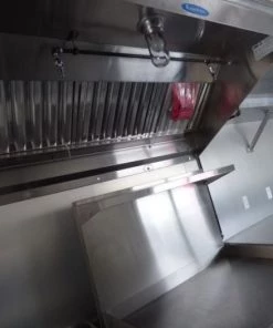 Concession Trailer Orange 8.5' x 24' BBQ Catering Food Trailer -Cheap Concession Trailers Shop p1050584