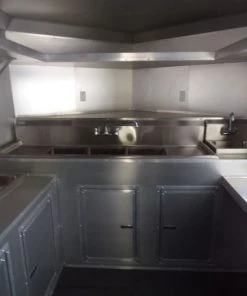 Concession Trailer Orange 8.5' x 24' BBQ Catering Food Trailer -Cheap Concession Trailers Shop p1050585