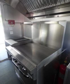 Concession Trailer Orange 8.5' x 24' BBQ Catering Food Trailer -Cheap Concession Trailers Shop p1050586