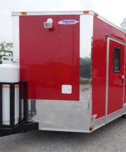 Concession Trailer Red 8.5' x 16' Catering Event Food Trailer & Appliances -Cheap Concession Trailers Shop p1050626