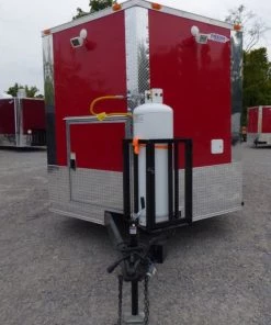 Concession Trailer Red 8.5' x 16' Catering Event Food Trailer & Appliances -Cheap Concession Trailers Shop p1050627