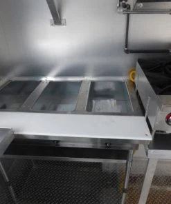 Concession Trailer Red 8.5' x 16' Catering Event Food Trailer & Appliances -Cheap Concession Trailers Shop p1050632