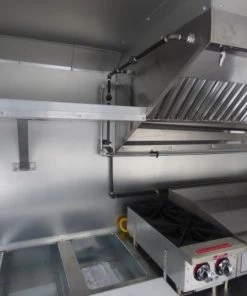 Concession Trailer Red 8.5' x 16' Catering Event Food Trailer & Appliances -Cheap Concession Trailers Shop p1050633