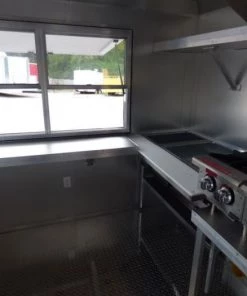 Concession Trailer Red 8.5' x 16' Catering Event Food Trailer & Appliances -Cheap Concession Trailers Shop p1050635