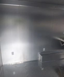 Concession Trailer Red 8.5' x 16' Catering Event Food Trailer & Appliances -Cheap Concession Trailers Shop p1050637