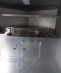 Concession Trailer Red 8.5' x 16' Catering Event Food Trailer & Appliances -Cheap Concession Trailers Shop p1050638