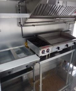 Concession Trailer Red 8.5' x 16' Catering Event Food Trailer & Appliances -Cheap Concession Trailers Shop p1050640