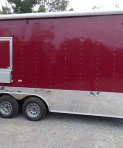 Concession Trailer Brandywine 8.5' x 18' Catering Event Food Trailer -Cheap Concession Trailers Shop p1050645