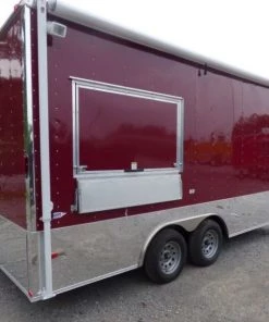 Concession Trailer Brandywine 8.5' x 18' Catering Event Food Trailer -Cheap Concession Trailers Shop p1050646