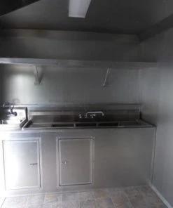 Concession Trailer Brandywine 8.5' x 18' Catering Event Food Trailer -Cheap Concession Trailers Shop p1050655