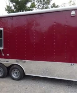 Concession Trailer Brandywine 8.5' x 18' Catering Event Food Trailer -Cheap Concession Trailers Shop p1050668