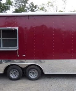 Concession Trailer Brandywine 8.5' x 18' Catering Event Food Trailer -Cheap Concession Trailers Shop p1050669