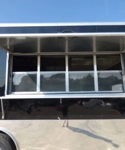 Concession Trailer Black 8.5X20 Catering Event Food Trailer -Cheap Concession Trailers Shop p1050923