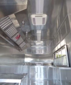 Concession Trailer Black 8.5X20 Catering Event Food Trailer -Cheap Concession Trailers Shop p1050927