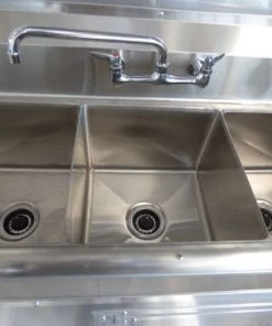 Concession Trailer Black 8.5X20 Catering Event Food Trailer -Cheap Concession Trailers Shop p1050930