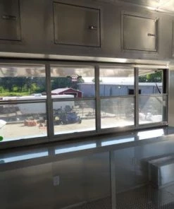 Concession Trailer Black 8.5X20 Catering Event Food Trailer -Cheap Concession Trailers Shop p1050933