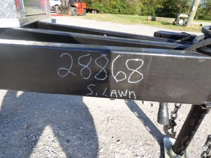 Concession Trailer Black 8.5' x 20' BBQ Smoker Event Catering Trailer 25 Concession Trailer Black 8.5' x 20' BBQ Smoker Event Catering Trailer - Image 25