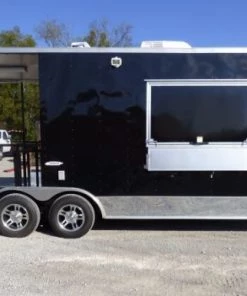Concession Trailer Black 8.5' x 20' BBQ Smoker Event Catering Trailer 38 Concession Trailer Black 8.5' x 20' BBQ Smoker Event Catering Trailer -Cheap Concession Trailers Shop p1060873