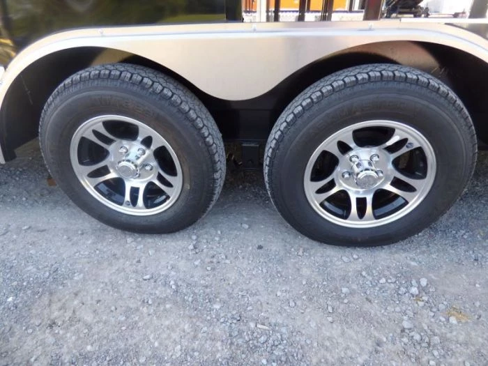 Concession Trailer Black 8.5' x 20' BBQ Smoker Event Catering Trailer 7 Concession Trailer Black 8.5' x 20' BBQ Smoker Event Catering Trailer - Image 7