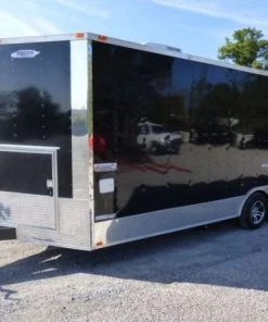 Concession Trailer Black 8.5' x 20' BBQ Smoker Event Catering Trailer 39 Concession Trailer Black 8.5' x 20' BBQ Smoker Event Catering Trailer -Cheap Concession Trailers Shop p1060881