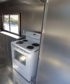 Concession Trailer Black 8.5' x 20' BBQ Smoker Event Catering Trailer 44 Concession Trailer Black 8.5' x 20' BBQ Smoker Event Catering Trailer -Cheap Concession Trailers Shop p1060886