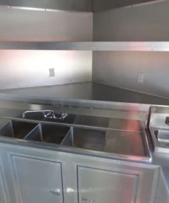 Concession Trailer Black 8.5' x 20' BBQ Smoker Event Catering Trailer 30 Concession Trailer Black 8.5' x 20' BBQ Smoker Event Catering Trailer -Cheap Concession Trailers Shop p1060889