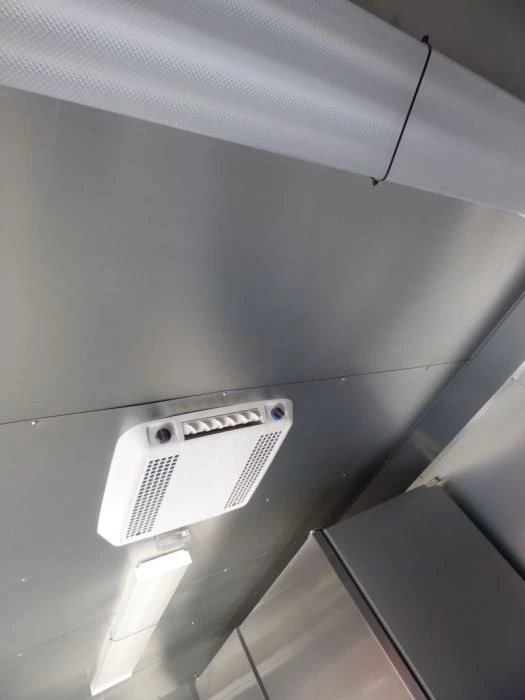 Concession Trailer Black 8.5' x 20' BBQ Smoker Event Catering Trailer 10 Concession Trailer Black 8.5' x 20' BBQ Smoker Event Catering Trailer - Image 10