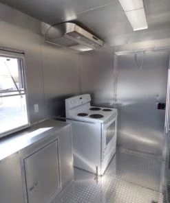 Concession Trailer Black 8.5' x 20' BBQ Smoker Event Catering Trailer 40 Concession Trailer Black 8.5' x 20' BBQ Smoker Event Catering Trailer -Cheap Concession Trailers Shop p1060893