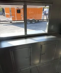 Concession Trailer Black 8.5' x 20' BBQ Smoker Event Catering Trailer 41 Concession Trailer Black 8.5' x 20' BBQ Smoker Event Catering Trailer -Cheap Concession Trailers Shop p1060894