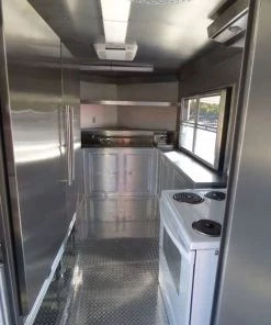 Concession Trailer Black 8.5' x 20' BBQ Smoker Event Catering Trailer 51 Concession Trailer Black 8.5' x 20' BBQ Smoker Event Catering Trailer -Cheap Concession Trailers Shop p1060895