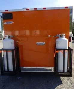 Concession Trailer Orange 8.5' x 16' Food Catering Event -Cheap Concession Trailers Shop p1060905