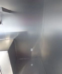 Concession Trailer Orange 8.5' x 16' Food Catering Event -Cheap Concession Trailers Shop p1060915