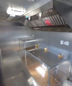 Concession Trailer Orange 8.5' x 16' Food Catering Event -Cheap Concession Trailers Shop p1060921