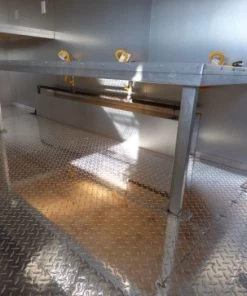 Concession Trailer Orange 8.5' x 16' Food Catering Event -Cheap Concession Trailers Shop p1060922