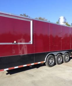 Concession Trailer Brandywine 8.5' x 43' BBQ Smoker Catering Event Trailer 52 Concession Trailer Brandywine 8.5' x 43' BBQ Smoker Catering Event Trailer -Cheap Concession Trailers Shop p1070038 1