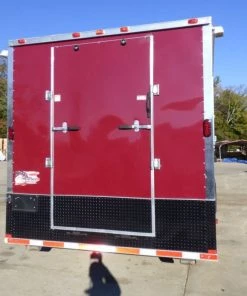 Concession Trailer Brandywine 8.5' x 43' BBQ Smoker Catering Event Trailer 34 Concession Trailer Brandywine 8.5' x 43' BBQ Smoker Catering Event Trailer -Cheap Concession Trailers Shop p1070039 1