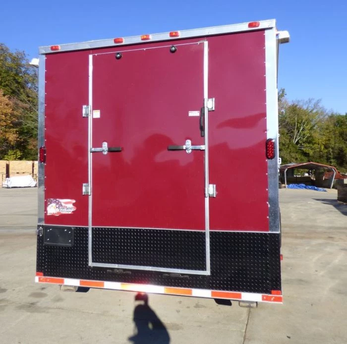 Concession Trailer Brandywine 8.5' x 43' BBQ Smoker Catering Event Trailer 3 Concession Trailer Brandywine 8.5' x 43' BBQ Smoker Catering Event Trailer - Image 3