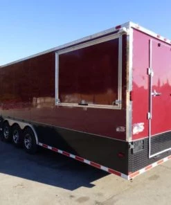 Concession Trailer Brandywine 8.5' x 43' BBQ Smoker Catering Event Trailer 36 Concession Trailer Brandywine 8.5' x 43' BBQ Smoker Catering Event Trailer -Cheap Concession Trailers Shop p1070040 1