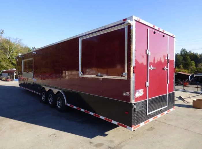 Concession Trailer Brandywine 8.5' x 43' BBQ Smoker Catering Event Trailer 5 Concession Trailer Brandywine 8.5' x 43' BBQ Smoker Catering Event Trailer - Image 5