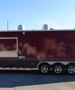 Concession Trailer Brandywine 8.5' x 43' BBQ Smoker Catering Event Trailer 49 Concession Trailer Brandywine 8.5' x 43' BBQ Smoker Catering Event Trailer -Cheap Concession Trailers Shop p1070041 1