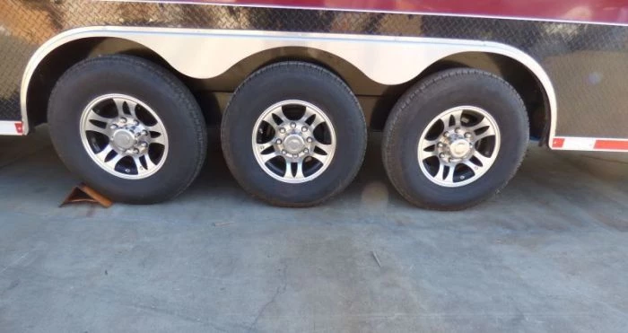 Concession Trailer Brandywine 8.5' x 43' BBQ Smoker Catering Event Trailer 22 Concession Trailer Brandywine 8.5' x 43' BBQ Smoker Catering Event Trailer - Image 22