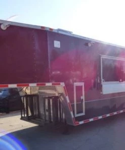 Concession Trailer Brandywine 8.5' x 43' BBQ Smoker Catering Event Trailer 42 Concession Trailer Brandywine 8.5' x 43' BBQ Smoker Catering Event Trailer -Cheap Concession Trailers Shop p1070043 1