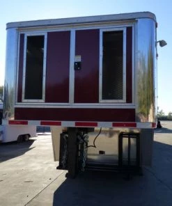Concession Trailer Brandywine 8.5' x 43' BBQ Smoker Catering Event Trailer 37 Concession Trailer Brandywine 8.5' x 43' BBQ Smoker Catering Event Trailer -Cheap Concession Trailers Shop p1070044 1