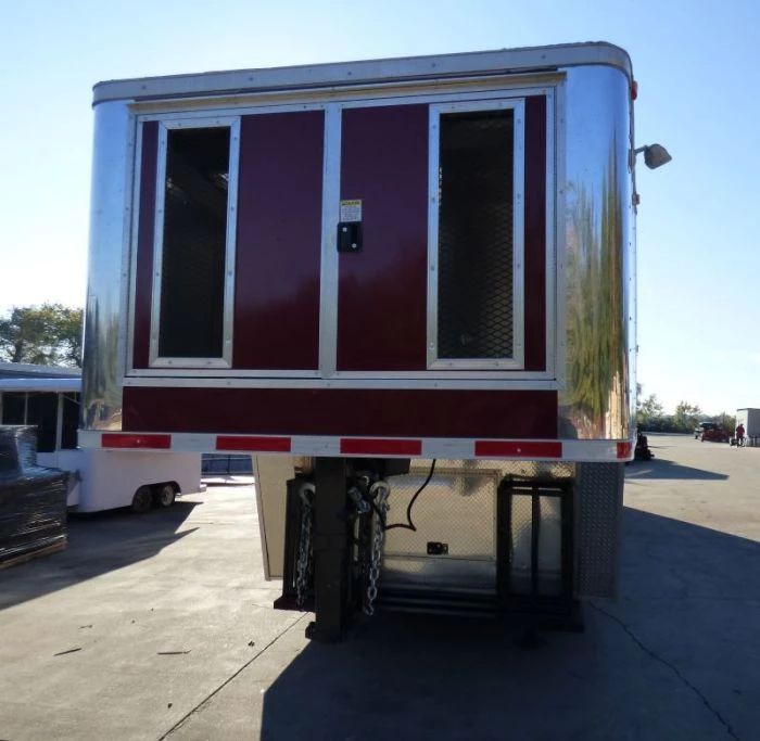 Concession Trailer Brandywine 8.5' x 43' BBQ Smoker Catering Event Trailer 6 Concession Trailer Brandywine 8.5' x 43' BBQ Smoker Catering Event Trailer - Image 6